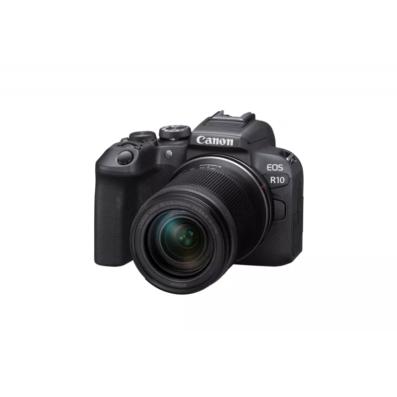 Canon EOS R10 + RF-S 18-150mm IS STM MILC 24.2 MP CMOS 6000 x 4000 pixelov čierna