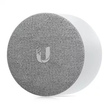 UBIQUITI NETWORKS Up-chime-eu - tlačidlo zvončeka dvere sivá, biela bezdrôtové
