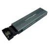 LC-Power LC-M2-C-NVME-3 puzdro na M.2 NVMe SSD, USB 3.2