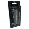 LC-Power LC-M2-C-NVME-3 puzdro na M.2 NVMe SSD, USB 3.2