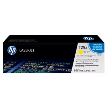 HP 125A žltá originálna LaserJet tonerová kazeta, 1400 strán, 1 ks