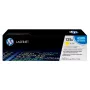 HP 125A žltá originálna LaserJet tonerová kazeta, 1400 strán, 1 ks