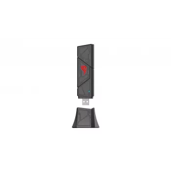 ASUS ROG USB-BE92 WiFi 7 BE6500 tri-band USB adaptér WLAN 6500 Mbit/s