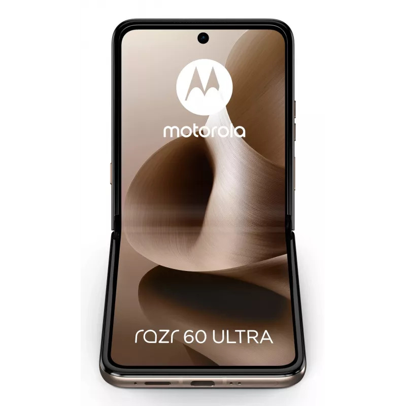 Motorola razr 60 ultra PB8R0004SE 5G smartfón, 17,7 cm (6,96"), Dual SIM, Android 15, 16 GB RAM, 512 GB, 4700 mAh, USB-C, Mountain Trail Wood