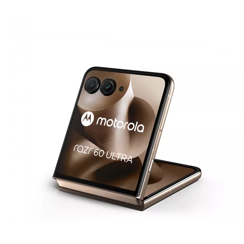 Motorola razr 60 ultra PB8R0004SE 5G smartfón, 17,7 cm (6,96"), Dual SIM, Android 15, 16 GB RAM, 512 GB, 4700 mAh, USB-C, Mountain Trail Wood
