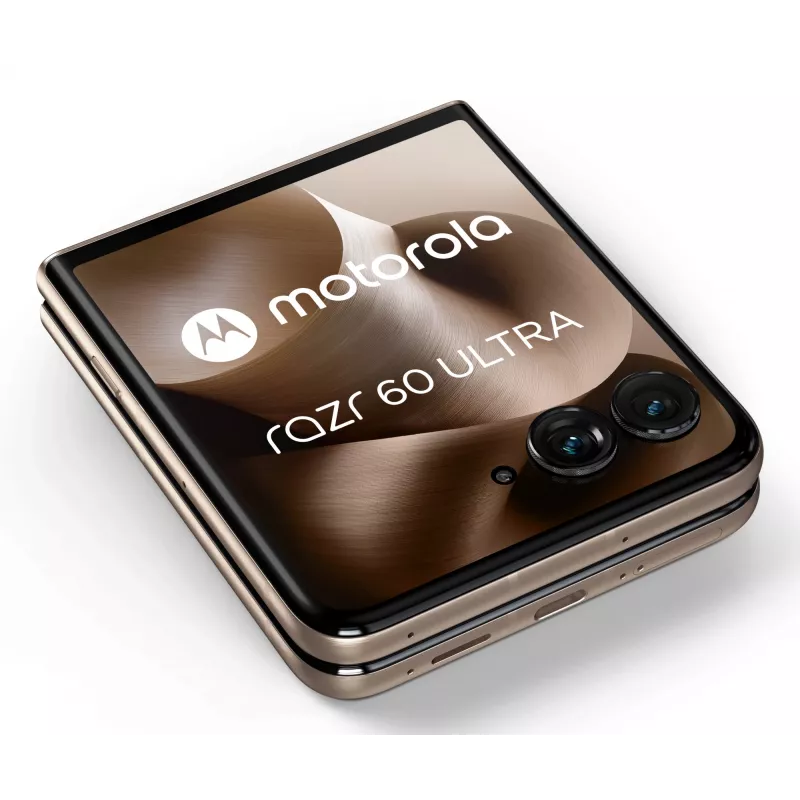 Motorola razr 60 ultra PB8R0004SE 5G smartfón, 17,7 cm (6,96"), Dual SIM, Android 15, 16 GB RAM, 512 GB, 4700 mAh, USB-C, Mountain Trail Wood