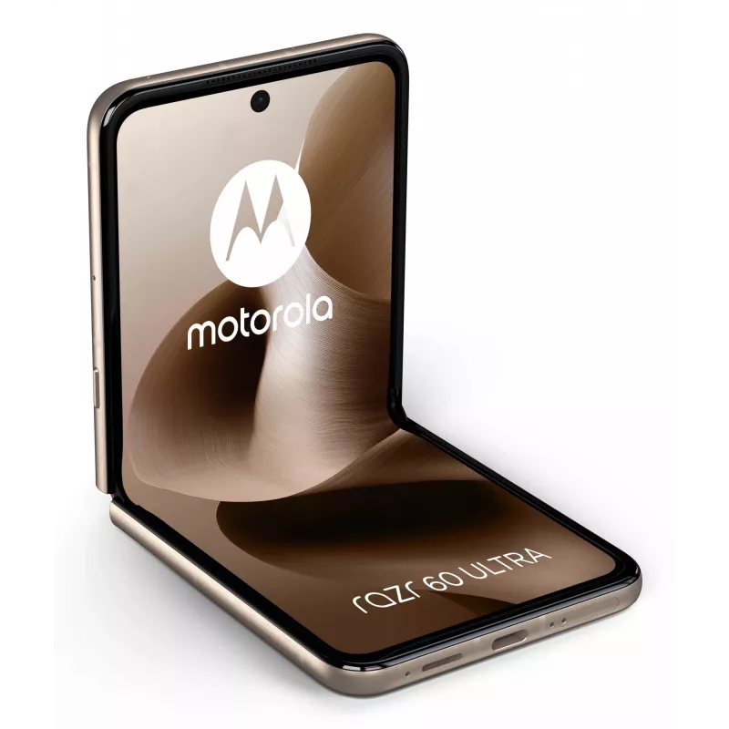 Motorola razr 60 ultra PB8R0004SE 5G smartfón, 17,7 cm (6,96"), Dual SIM, Android 15, 16 GB RAM, 512 GB, 4700 mAh, USB-C, Mountain Trail Wood