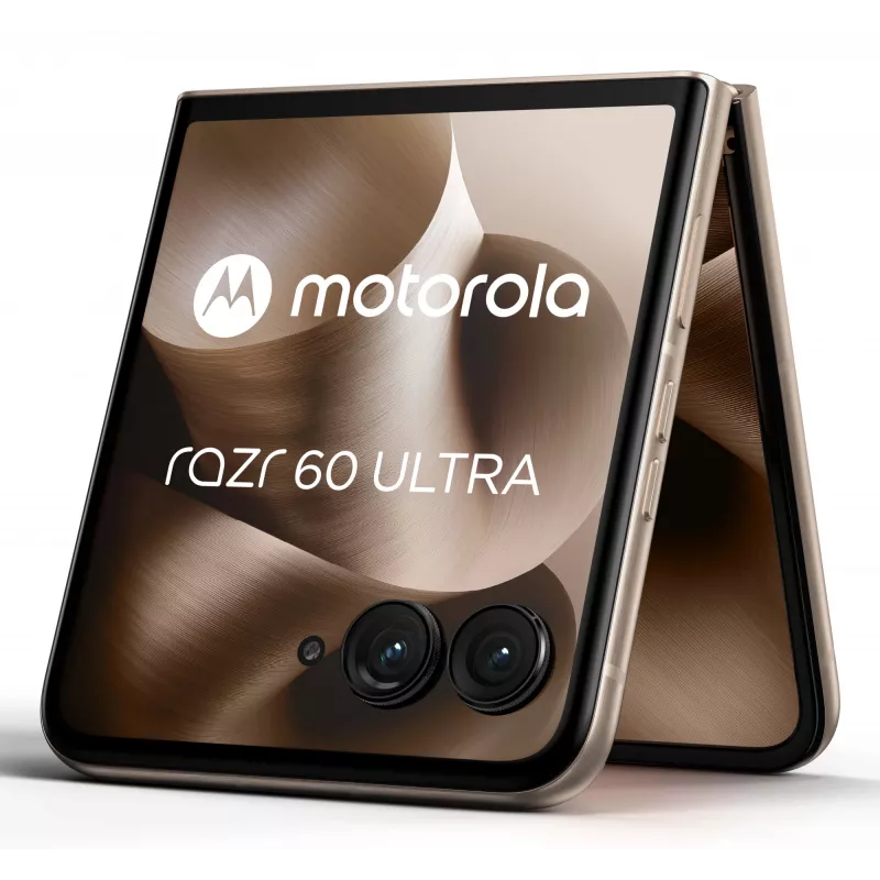 Motorola razr 60 ultra PB8R0004SE 5G smartfón, 17,7 cm (6,96"), Dual SIM, Android 15, 16 GB RAM, 512 GB, 4700 mAh, USB-C, Mountain Trail Wood