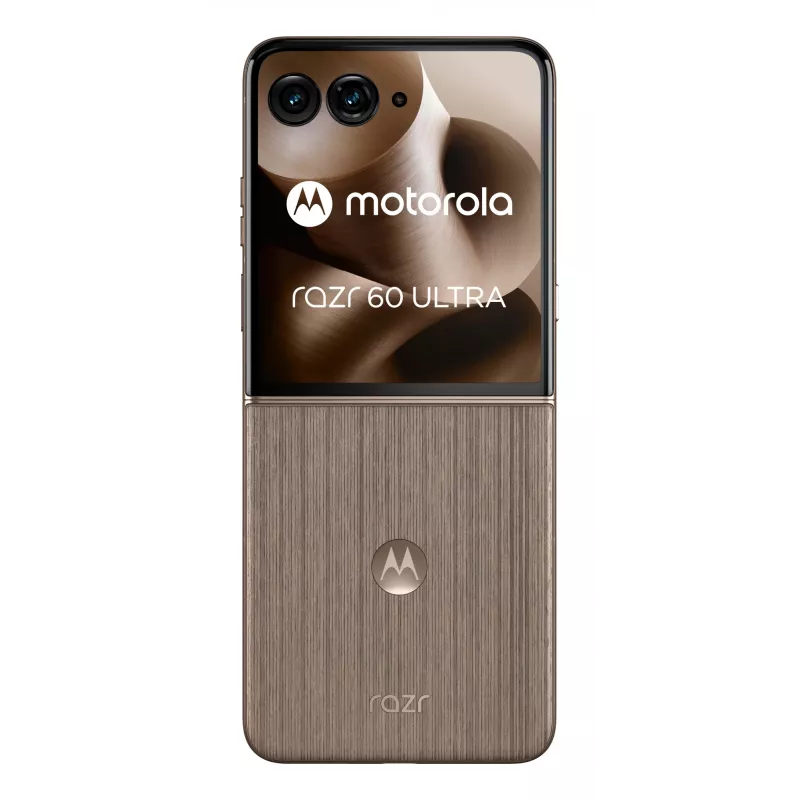 Motorola razr 60 ultra PB8R0004SE 5G smartfón, 17,7 cm (6,96"), Dual SIM, Android 15, 16 GB RAM, 512 GB, 4700 mAh, USB-C, Mountain Trail Wood