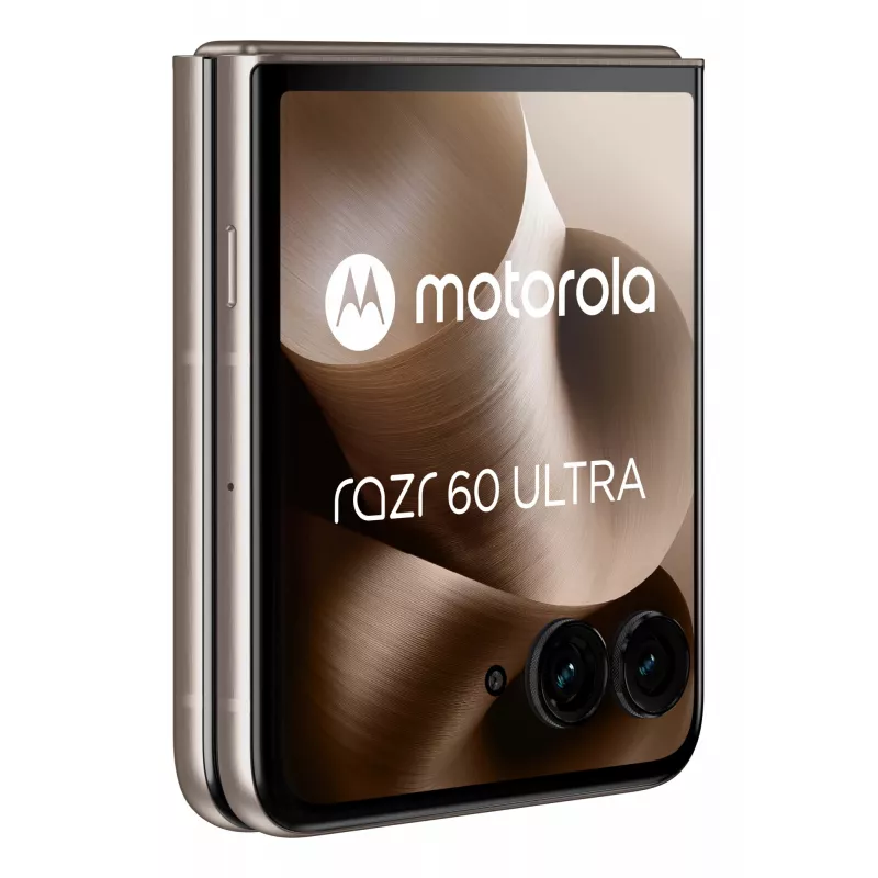Motorola razr 60 ultra PB8R0004SE 5G smartfón, 17,7 cm (6,96"), Dual SIM, Android 15, 16 GB RAM, 512 GB, 4700 mAh, USB-C, Mountain Trail Wood