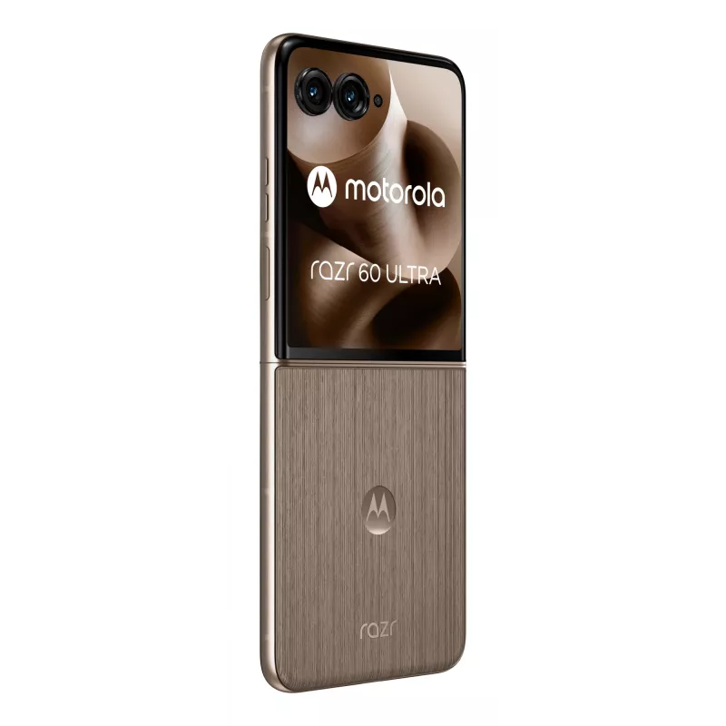 Motorola razr 60 ultra PB8R0004SE 5G smartfón, 17,7 cm (6,96"), Dual SIM, Android 15, 16 GB RAM, 512 GB, 4700 mAh, USB-C, Mountain Trail Wood