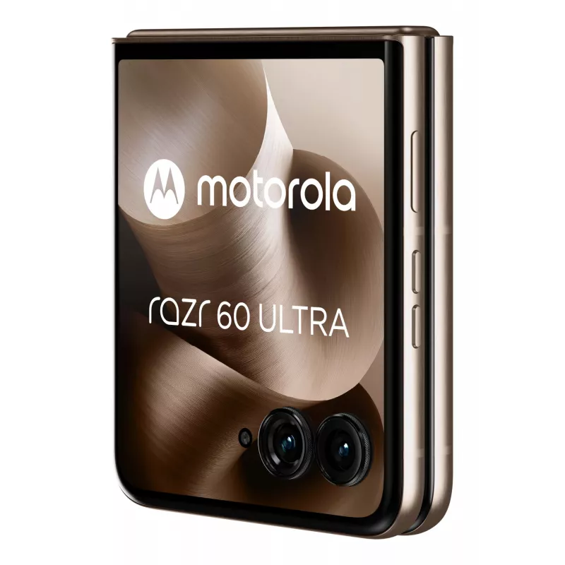 Motorola razr 60 ultra PB8R0004SE 5G smartfón, 17,7 cm (6,96"), Dual SIM, Android 15, 16 GB RAM, 512 GB, 4700 mAh, USB-C, Mountain Trail Wood