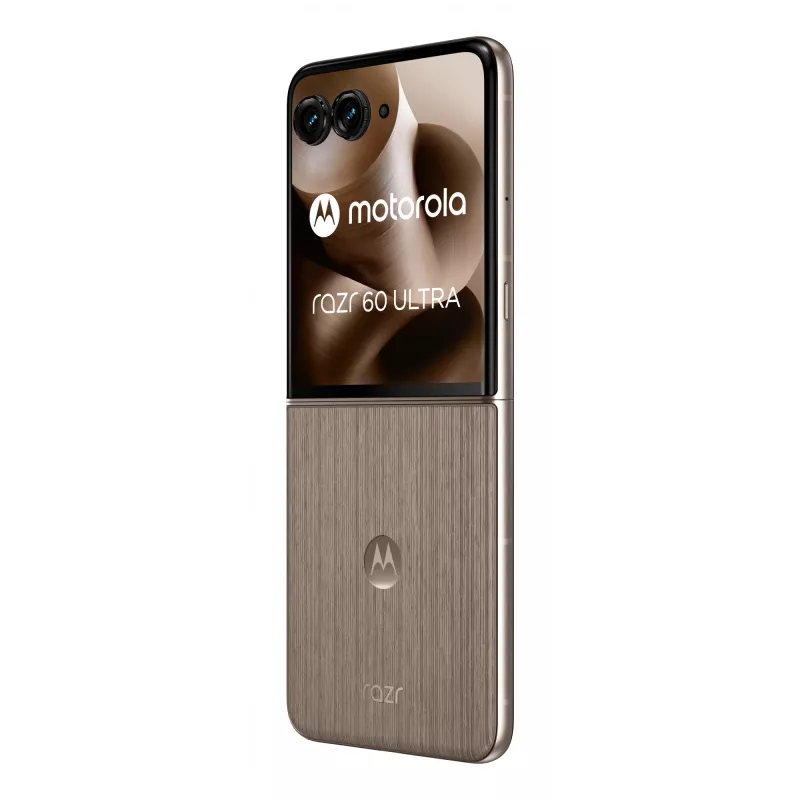Motorola razr 60 ultra PB8R0004SE 5G smartfón, 17,7 cm (6,96"), Dual SIM, Android 15, 16 GB RAM, 512 GB, 4700 mAh, USB-C, Mountain Trail Wood