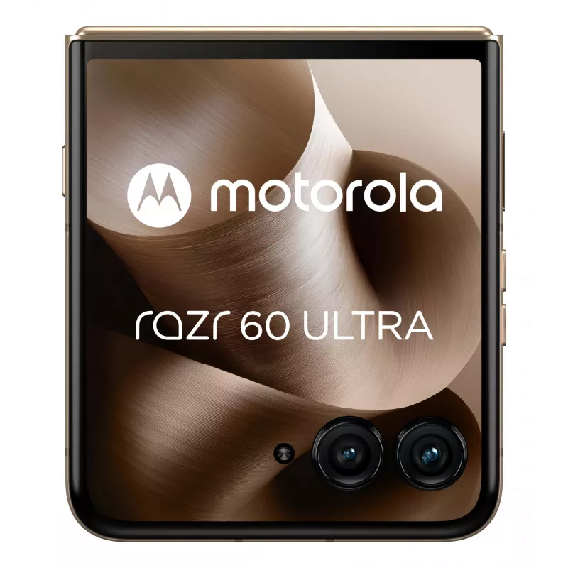 Motorola razr 60 ultra PB8R0004SE 5G smartfón, 17,7 cm (6,96"), Dual SIM, Android 15, 16 GB RAM, 512 GB, 4700 mAh, USB-C, Mountain Trail Wood