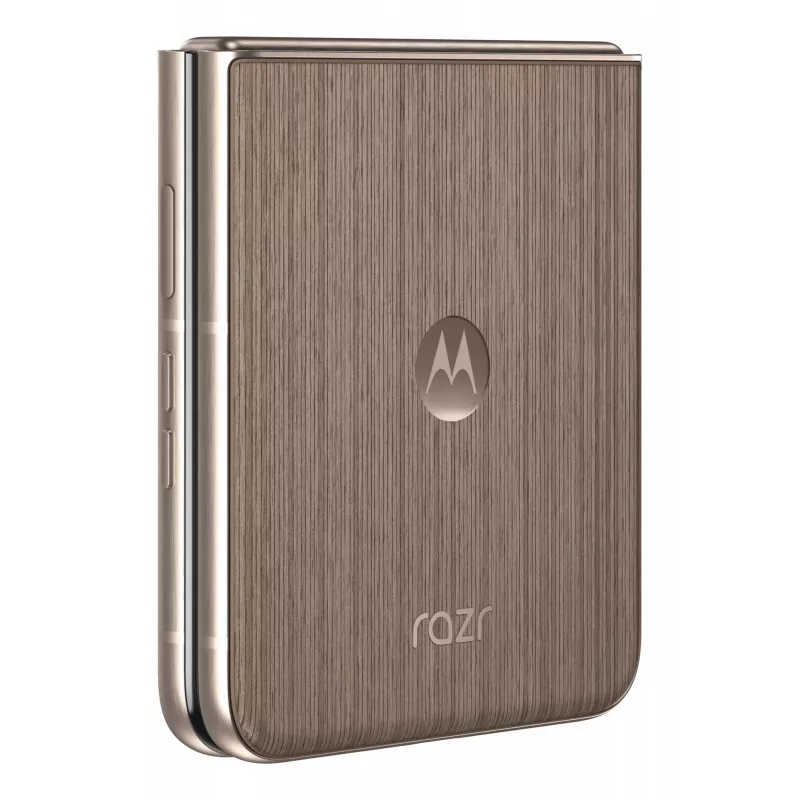 Motorola razr 60 ultra PB8R0004SE 5G smartfón, 17,7 cm (6,96"), Dual SIM, Android 15, 16 GB RAM, 512 GB, 4700 mAh, USB-C, Mountain Trail Wood