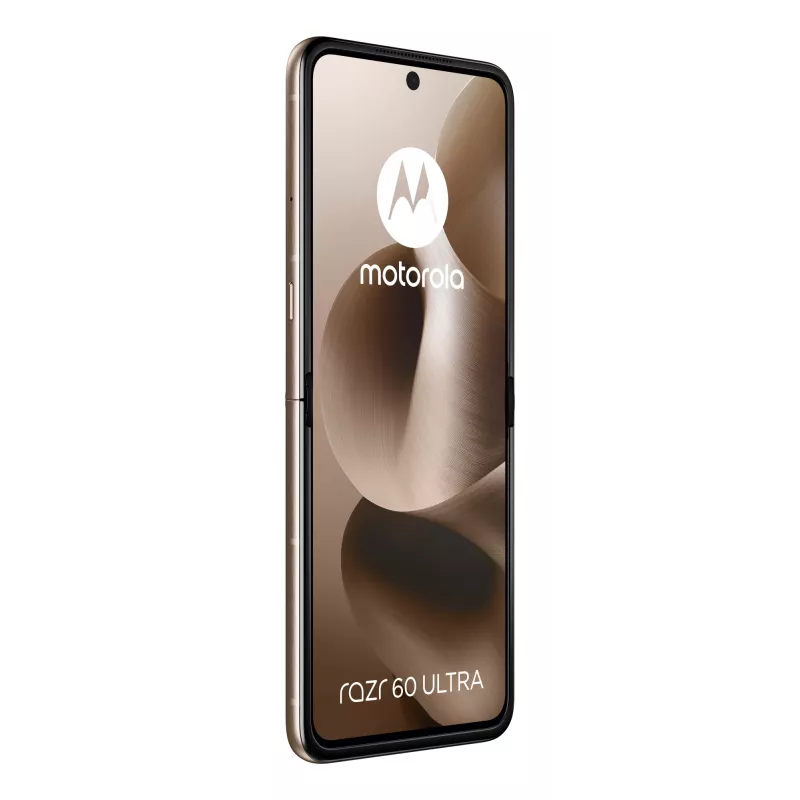 Motorola razr 60 ultra PB8R0004SE 5G smartfón, 17,7 cm (6,96"), Dual SIM, Android 15, 16 GB RAM, 512 GB, 4700 mAh, USB-C, Mountain Trail Wood