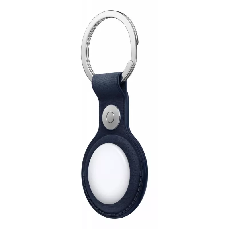 APPLE Airtag FineWoven kľúčenka - tmavomodrá