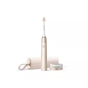 Philips Sonicare DiamondClean Prestige 9900 series DiamondClean Prestige HX9992/11 sonická zubná kefka so SenseIQ – šampanská