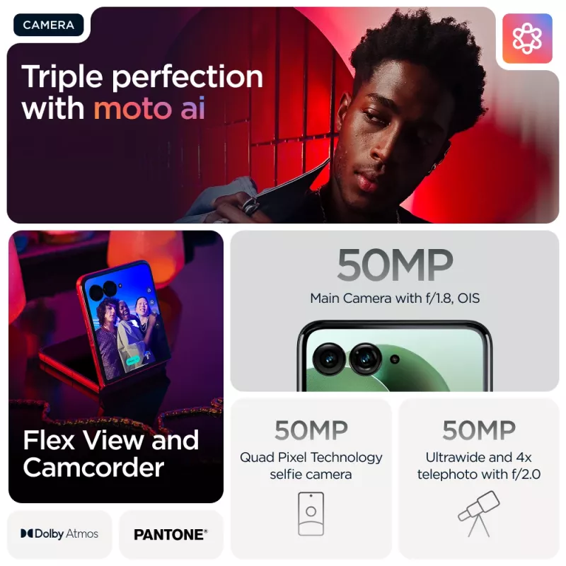 Motorola razr 60 ultra 17,7 cm (6,96