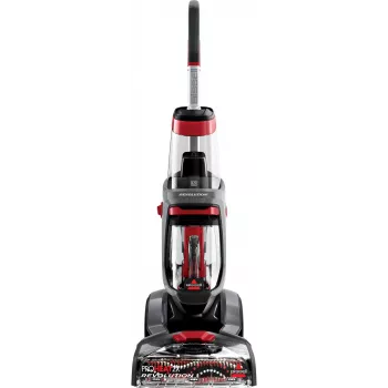 Bissell Revolution 2x ProHeat stroj na čistenie kobercov, ručný, tmavočervená, titánová