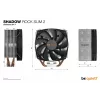 be quiet Shadow Rock slim 2 CPU chladič