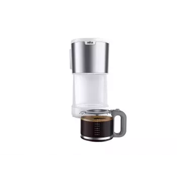 Braun KF 1500 plnoautomatický kávovar na espresso