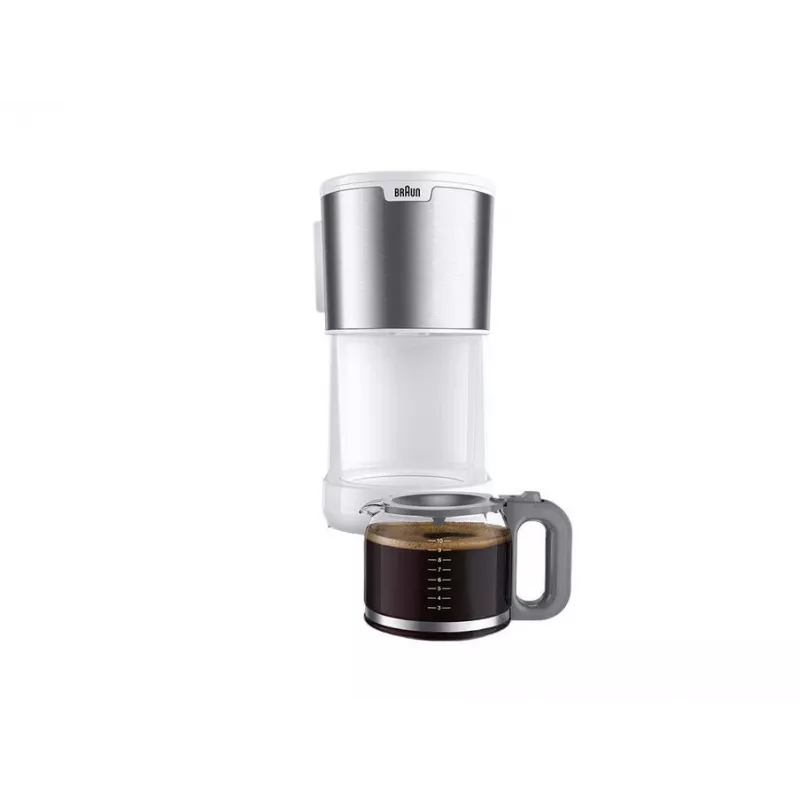 Braun KF 1500 plnoautomatický kávovar na espresso