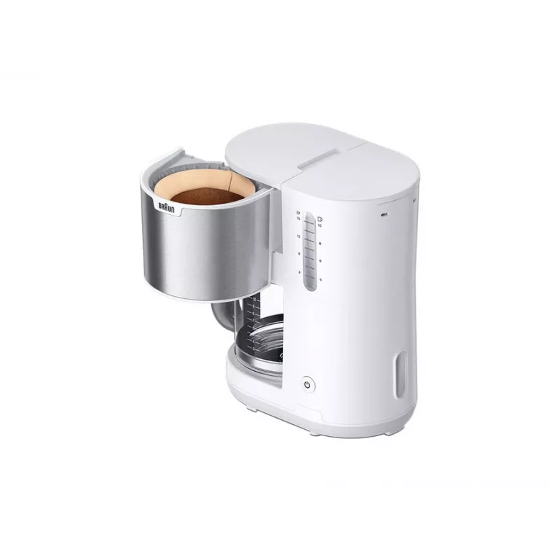 Braun KF 1500 plnoautomatický kávovar na espresso