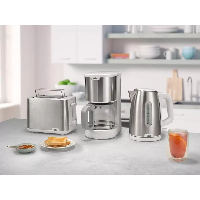 Braun KF 1500 plnoautomatický kávovar na espresso