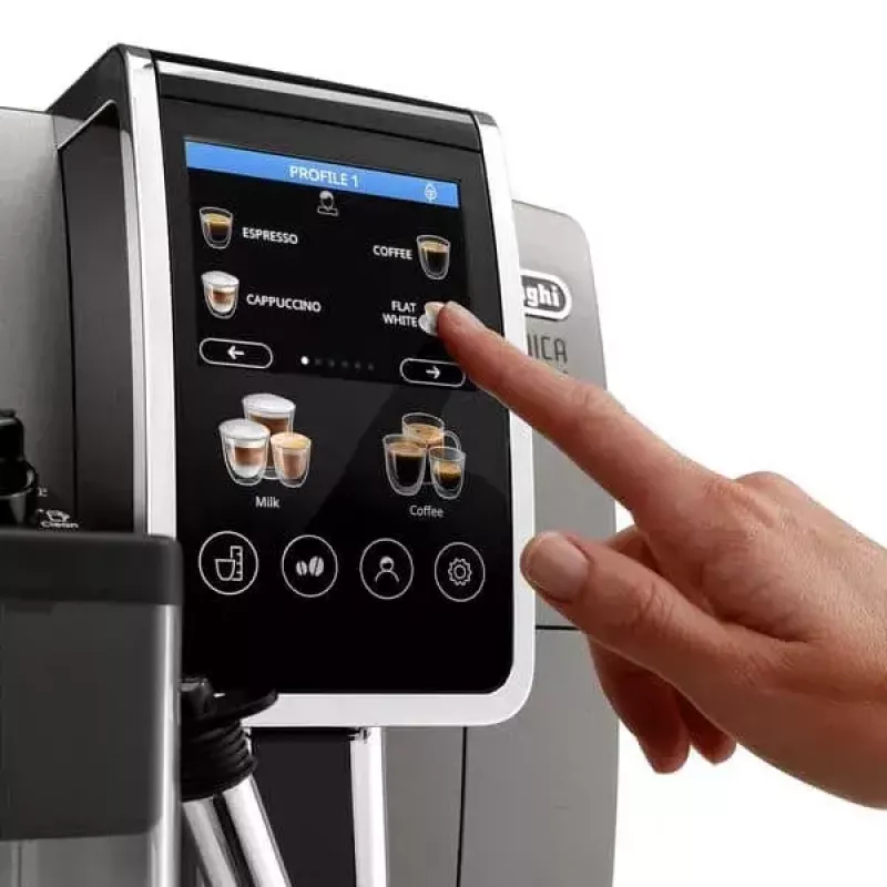 De’Longhi Dinamica Plus ECAM380.95.TB plnoautomatický kávovar na espresso 1,8 L