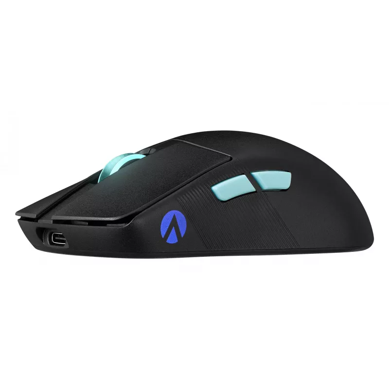 ASUS ROG Harpe Ace Aim Lab Edition myš herná obojručná RF Wireless + Bluetooth + USB Type-A optická 36000 DPI