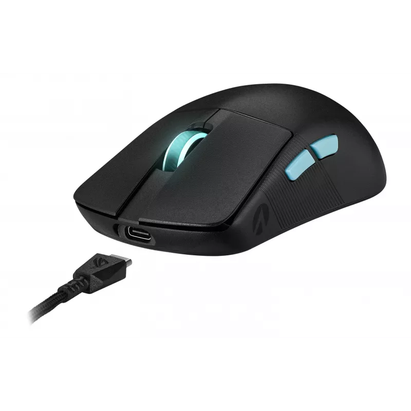ASUS ROG Harpe Ace Aim Lab Edition myš herná obojručná RF Wireless + Bluetooth + USB Type-A optická 36000 DPI