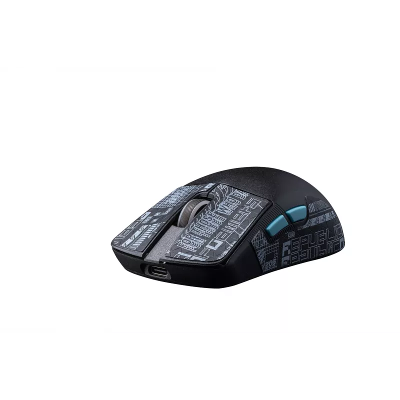 ASUS ROG Harpe Ace Aim Lab Edition myš herná obojručná RF Wireless + Bluetooth + USB Type-A optická 36000 DPI