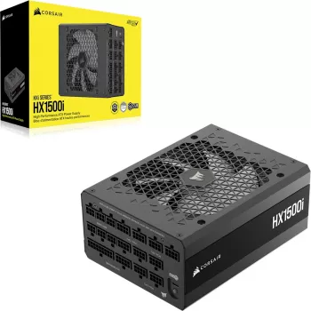 CORSAIR napájací zdroj - Hx1500i plne modulárny ultra-tichý Platinum ATX 1500w