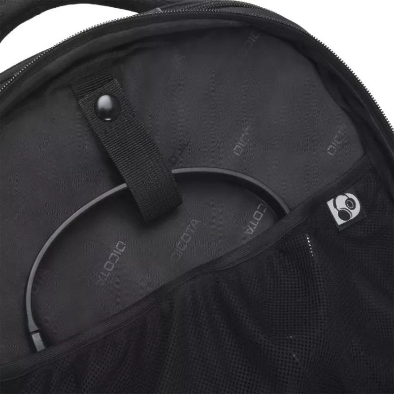 DICOTA Eco Backpack Select - 13-15.6 inch batoh na notebook - čierna / recyklovaný PET