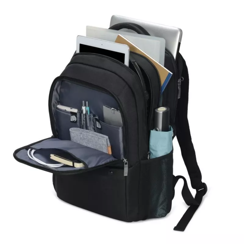 DICOTA Eco Backpack Select - 13-15.6 inch batoh na notebook - čierna / recyklovaný PET