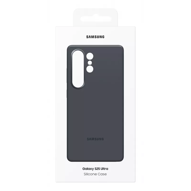 Samsung EF-PS938CBEGWW silikónové puzdro pre Galaxy S25 Ultra, čierne