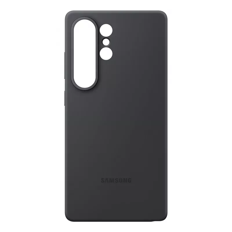 Samsung EF-PS938CBEGWW silikónové puzdro pre Galaxy S25 Ultra, čierne