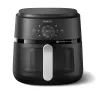 Teplovzdušná fritéza Philips NA231/00 2000 Series — 6,2 L, 1700 W, 13 programov, Rapid Air technológia s nízkym obsahom tuku