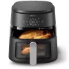Teplovzdušná fritéza Philips NA231/00 2000 Series — 6,2 L, 1700 W, 13 programov, Rapid Air technológia s nízkym obsahom tuku