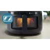 Teplovzdušná fritéza Philips NA231/00 2000 Series — 6,2 L, 1700 W, 13 programov, Rapid Air technológia s nízkym obsahom tuku