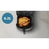 Teplovzdušná fritéza Philips NA231/00 2000 Series — 6,2 L, 1700 W, 13 programov, Rapid Air technológia s nízkym obsahom tuku