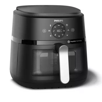 Teplovzdušná fritéza Philips NA231/00 2000 Series — 6,2 L, 1700 W, 13 programov, Rapid Air technológia s nízkym obsahom tuku