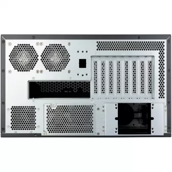 Počítačová skriňa SilverStone SST-RM61-312 rack skriňa čierna