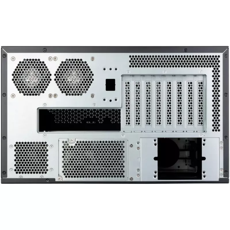 Počítačová skriňa SilverStone SST-RM61-312 rack skriňa čierna