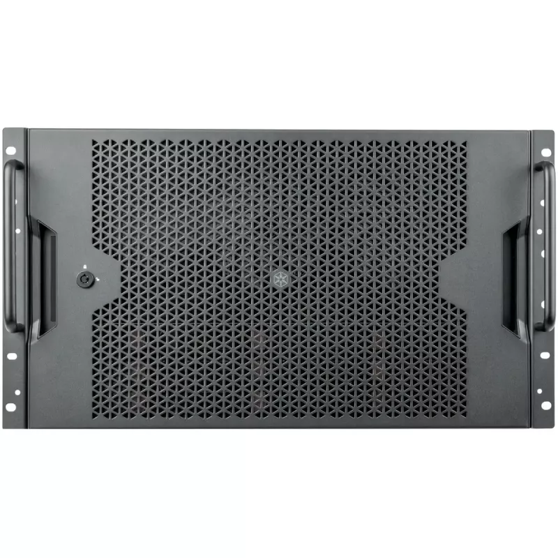 Počítačová skriňa SilverStone SST-RM61-312 rack skriňa čierna