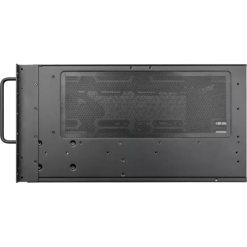 Počítačová skriňa SilverStone SST-RM61-312 rack skriňa čierna