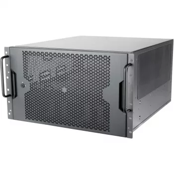 Počítačová skriňa SilverStone SST-RM61-312 rack skriňa čierna