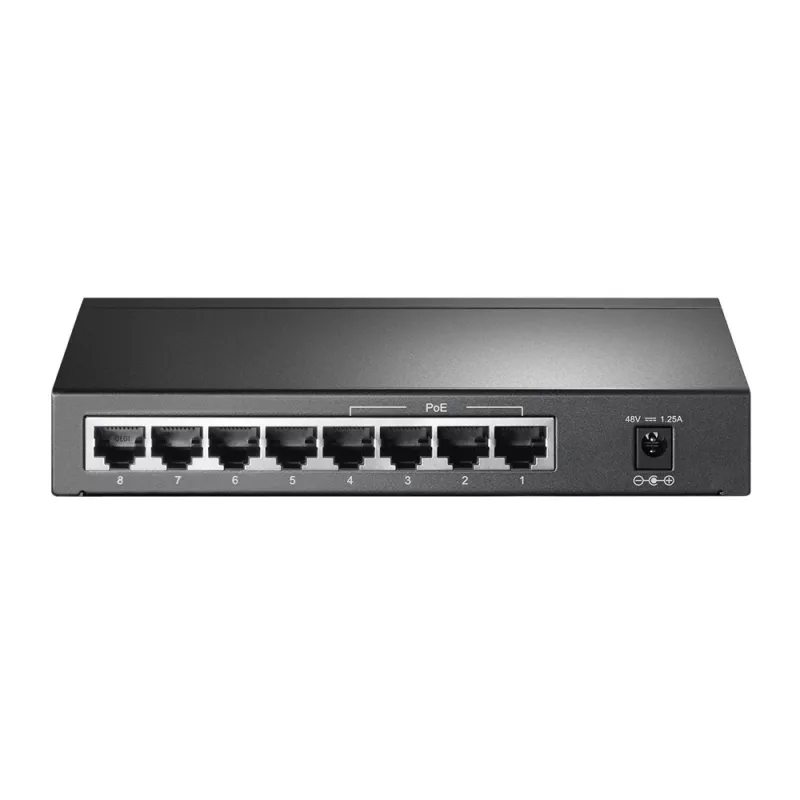 TP-Link TL-SG1008P 8-portový stolový prepínač Gigabit, 4x PoE