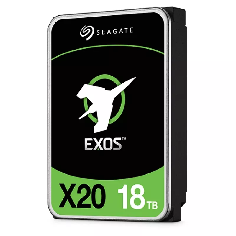 Seagate Enterprise Exos X20 interný pevný disk 18 TB 7200 ot/min 3,5